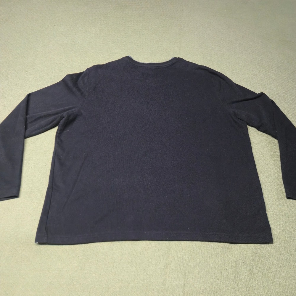 Faded Glory Mens 2XL Black Thermal V-Neck Long Sleeve Shirt FM46Y056B001 - Picture 13 of 16
